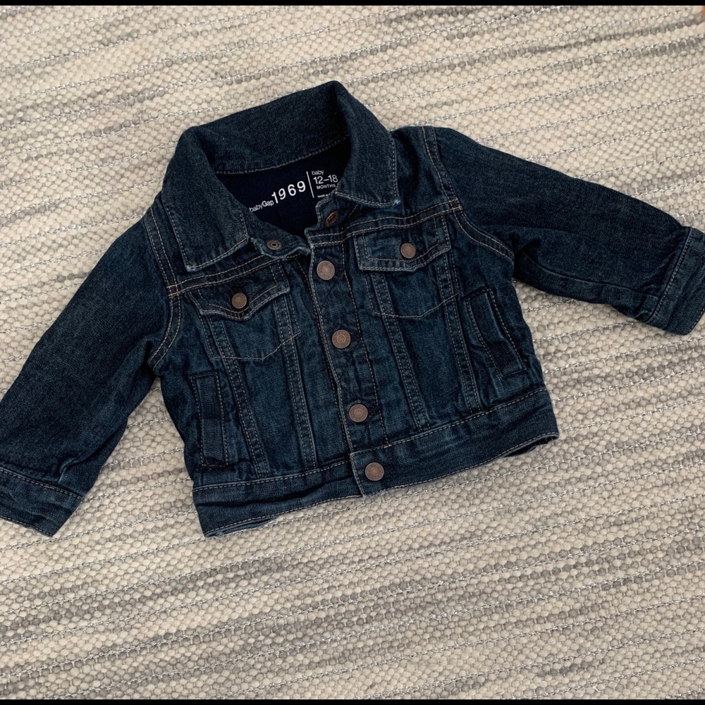 Gap Denim Jacket 12-18m